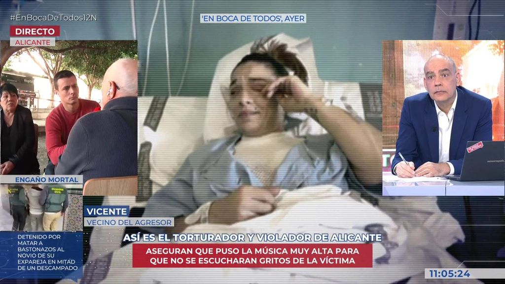 Así es el torturador y violador de Alicante: vende droga y tiene su propio ejército de argelinos