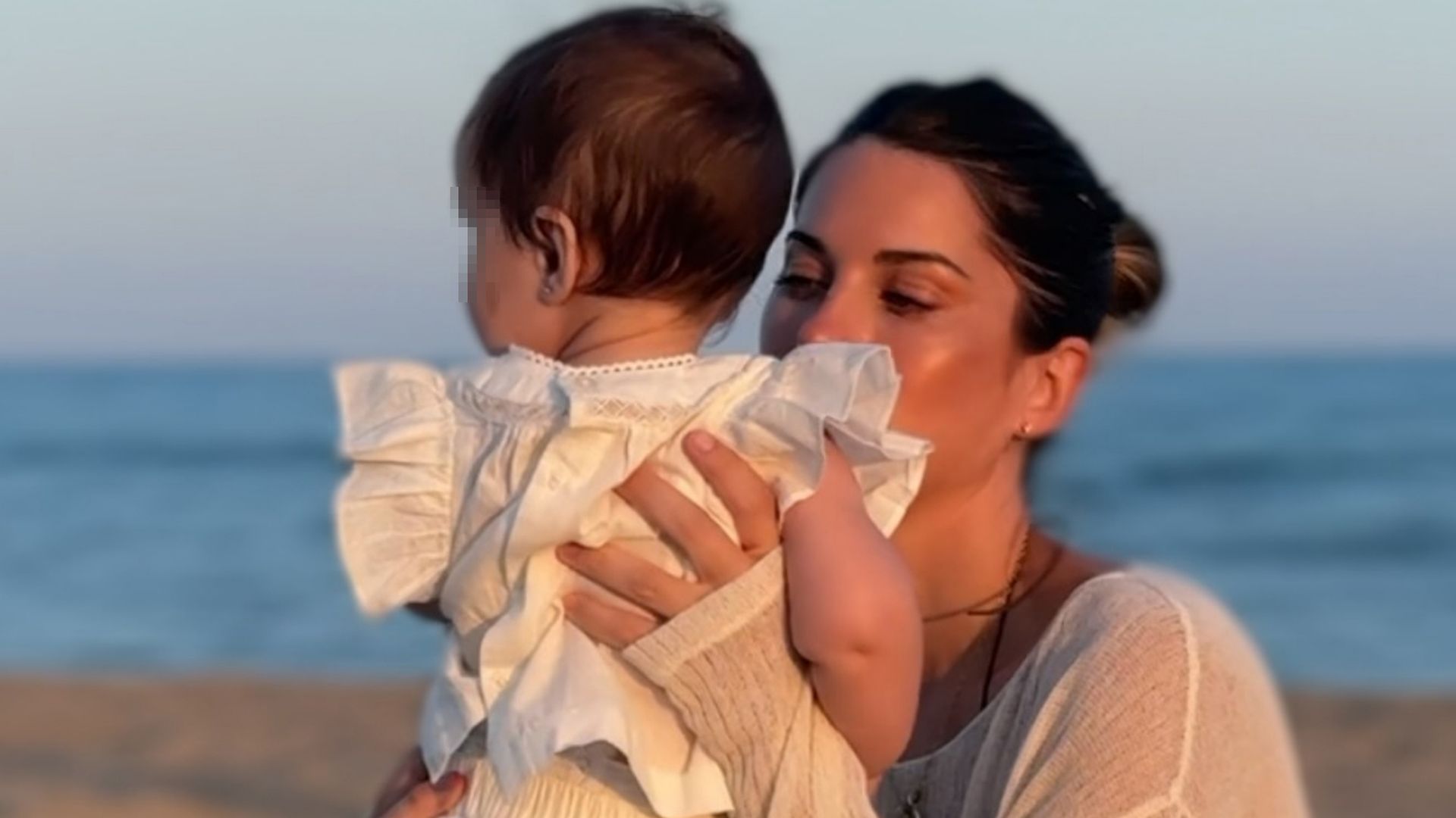 Así ha sido el primer año de Julieta, la hija de Marta Riumbau