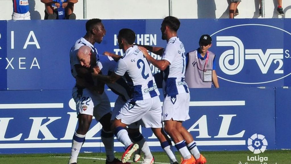 Amorebieta 1-1 Levante: Resumen del partido