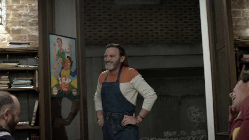 La carcajada no faltó en el rodaje del segundo capítulo de la nueva temporada de 'La que se avecina'