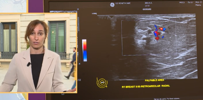 Mónica García, sobre la crisis de los cribados de cáncer de mama: "Ha fallado todo el procedimiento"