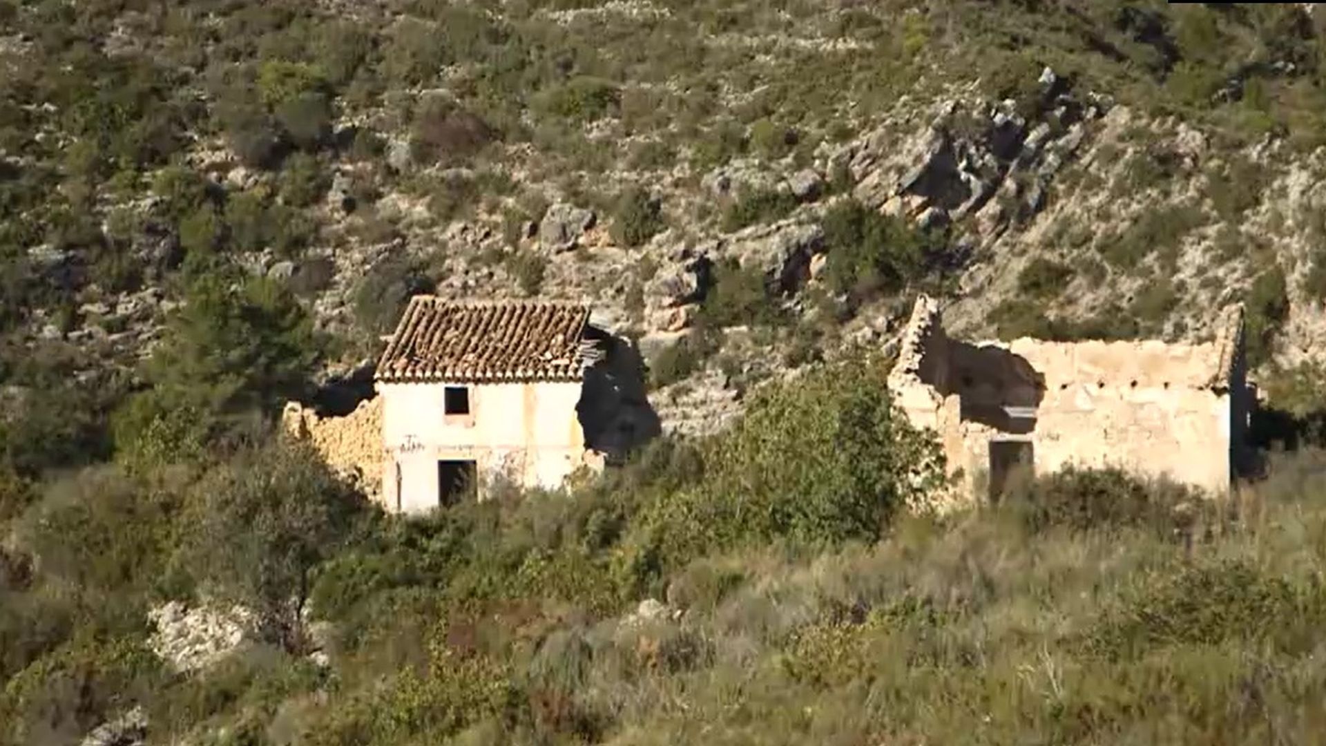 Caseta en el paraje de La Romana