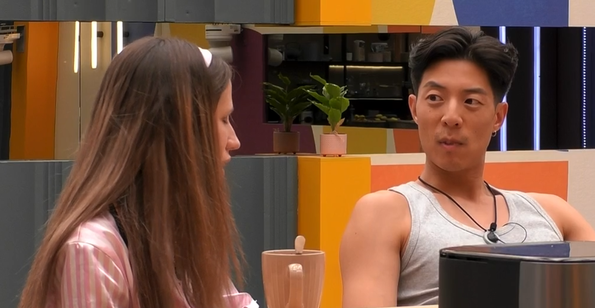 Charla de madrugada Aroa-Joon