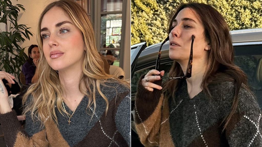 Chiara Ferragni y Blanca Suárez