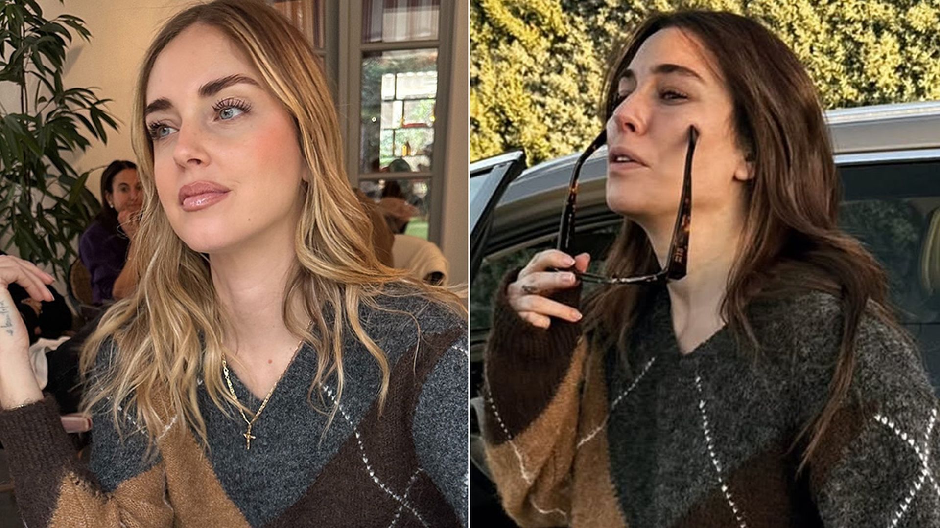 Chiara Ferragni y Blanca Suárez