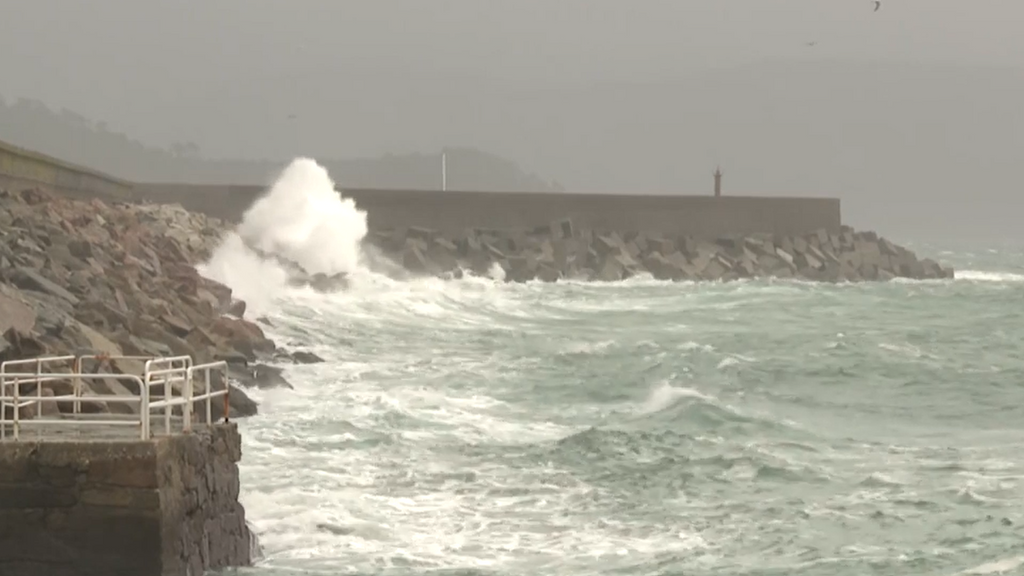 La borrasca Claudia deja contrastes extremos en España: calor inusual en el norte y lluvias torrenciales en Canarias