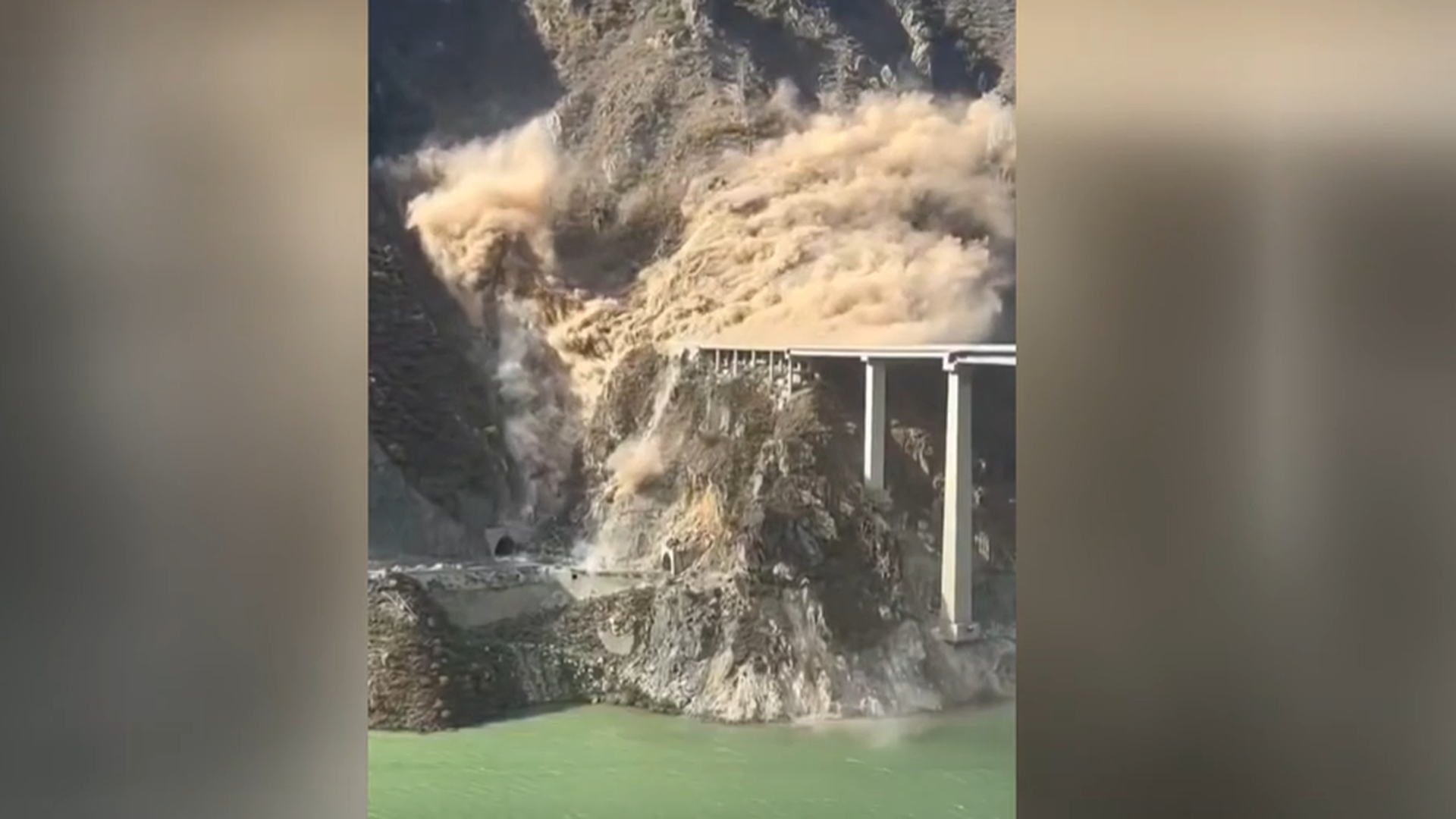 Derrumbe en el suroeste de China