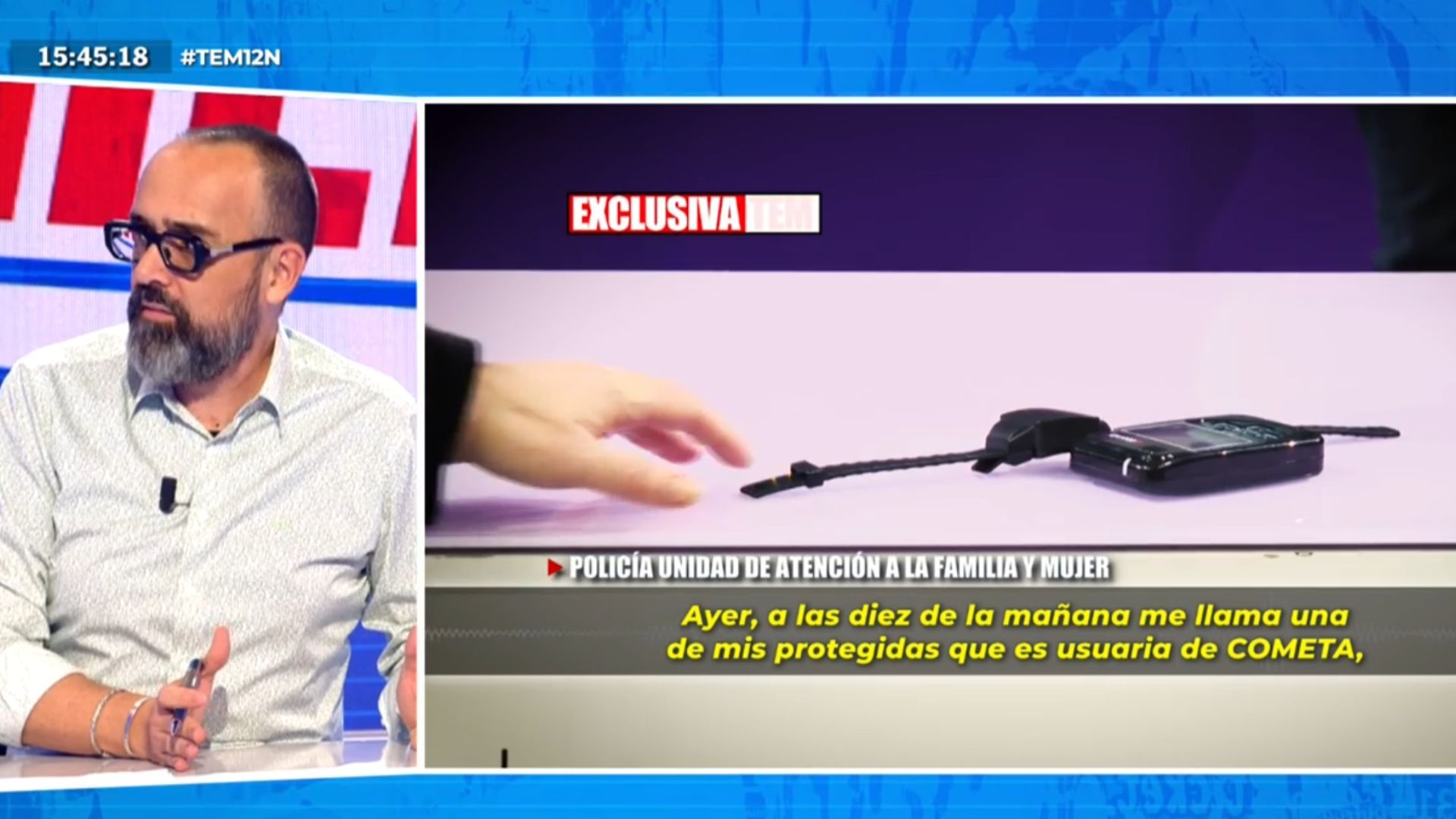 Exclusiva | El testimonio de un policía desmonta por completo la versión de Ana Redondo sobre la nueva incidencia con las pulseras antimaltrato