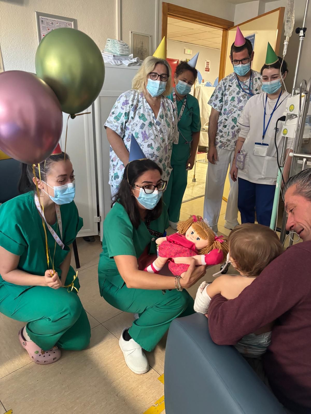 El cumpleaños de Araceli