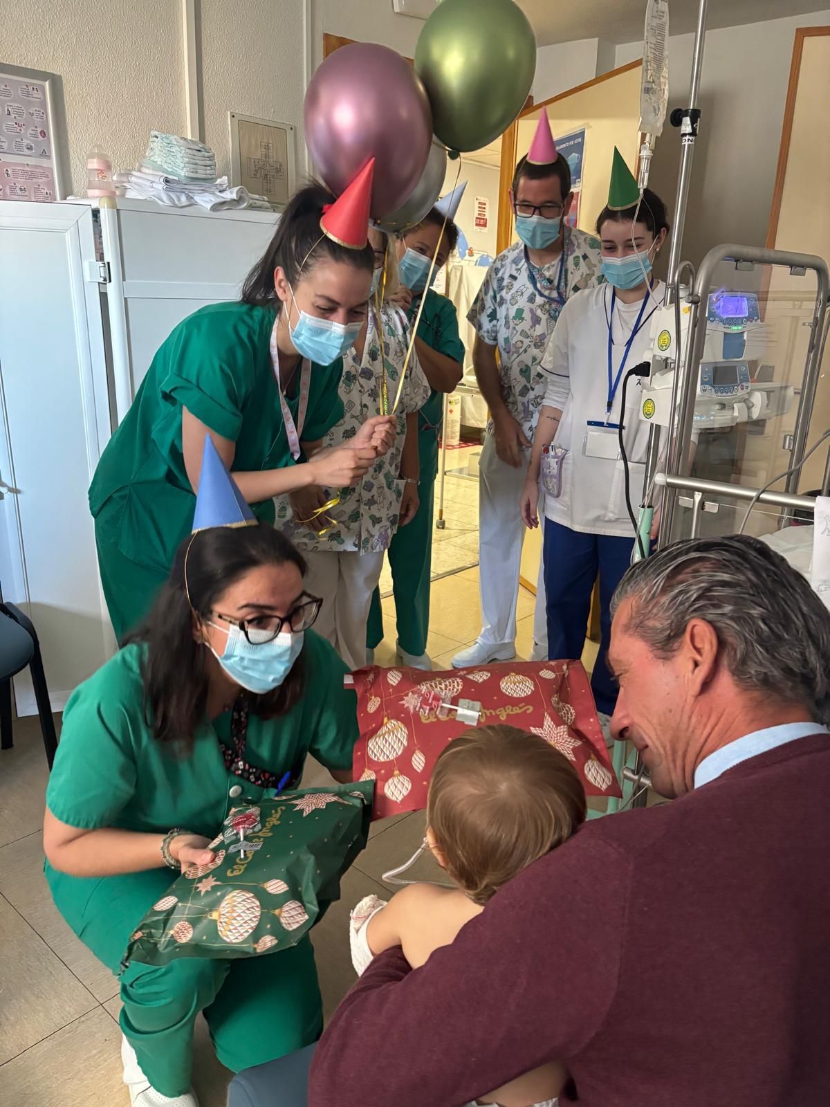 El cumpleaños de Araceli