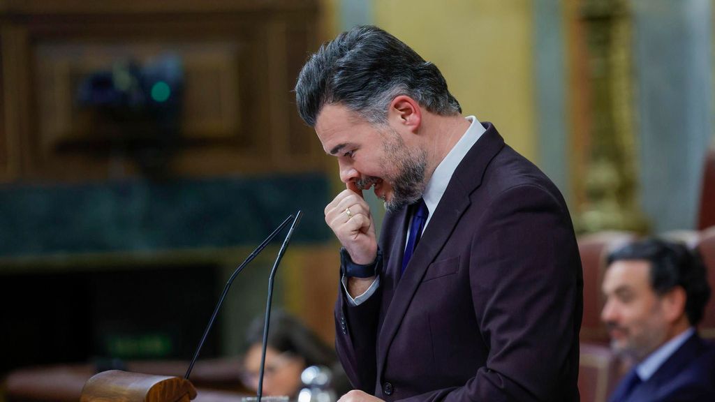 Rufián manda un mensaje de apoyo a Borja Sémper: "Un abrazo y mucha fuerza, amigo"