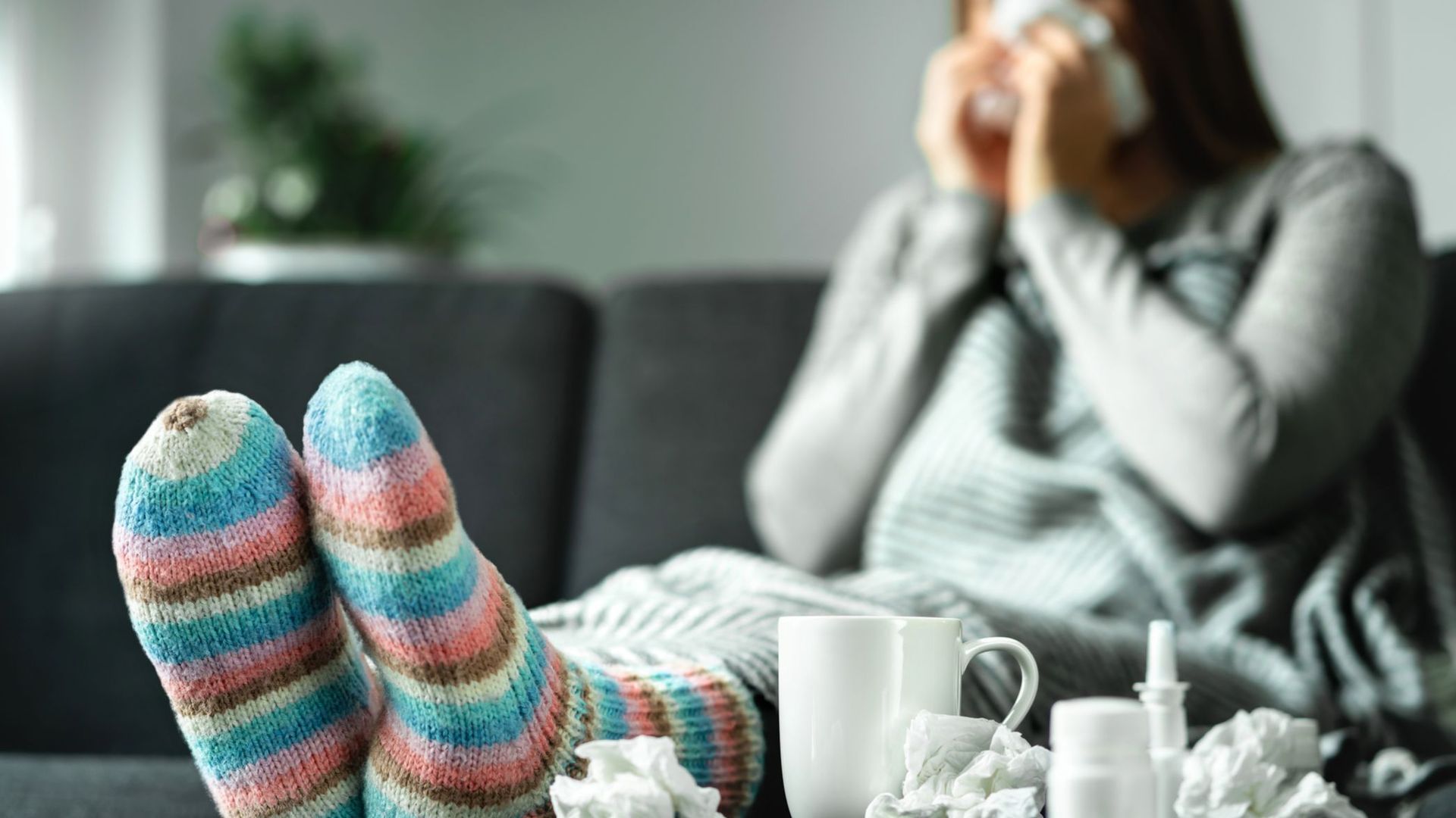 El frío nos hace más vulnerables a resfriados y gripes