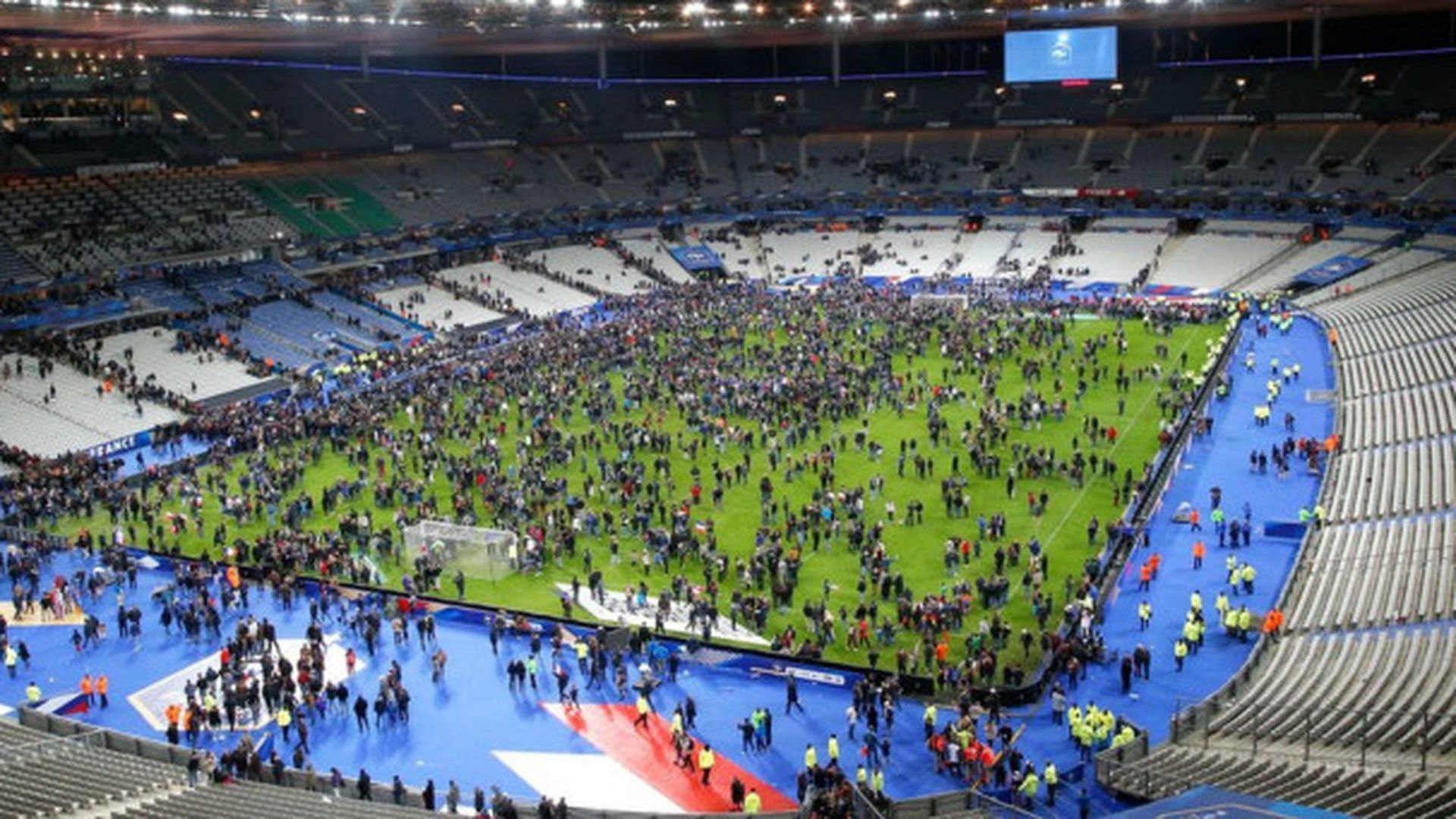 El horror de los atentados en el Stade de France