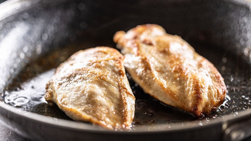 El motivo para añadir vinagre al pollo que haces a la plancha