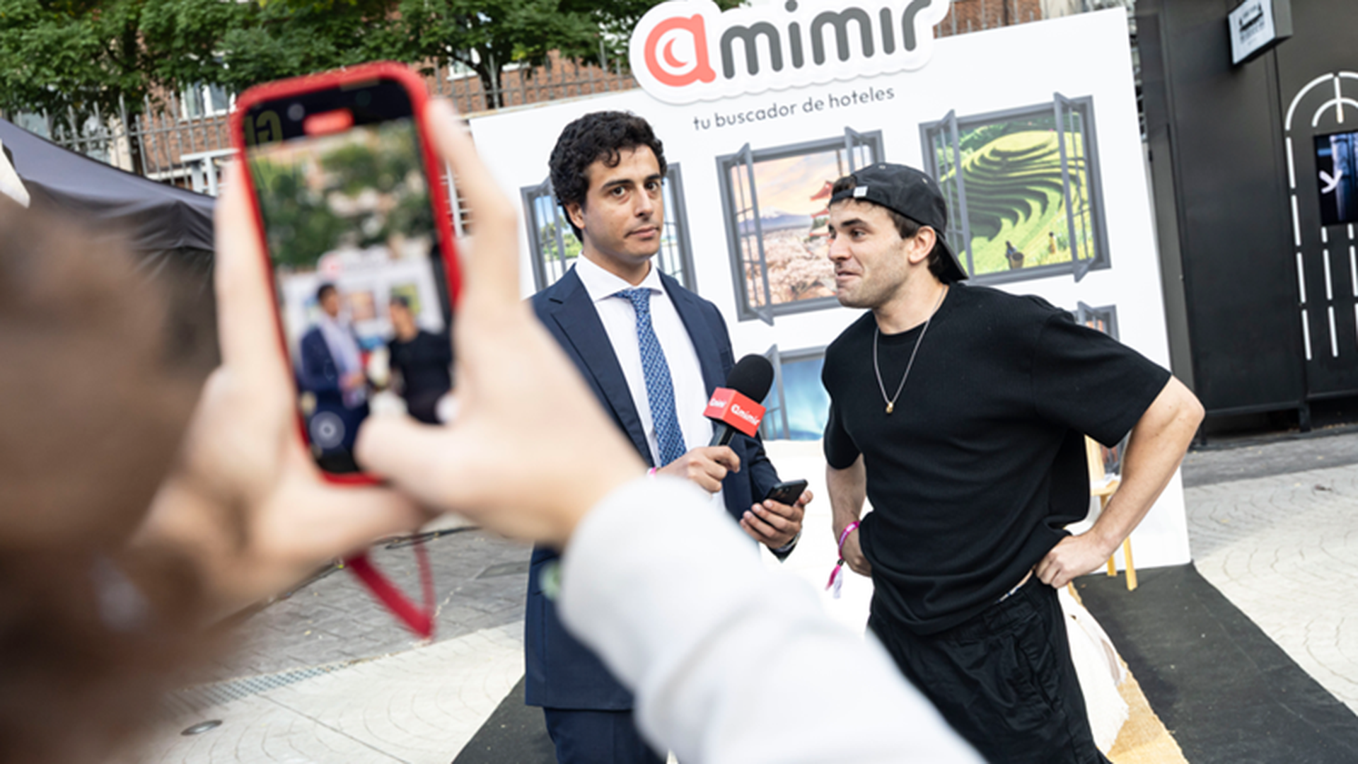 El stand de Amimir en los GenZ Awards