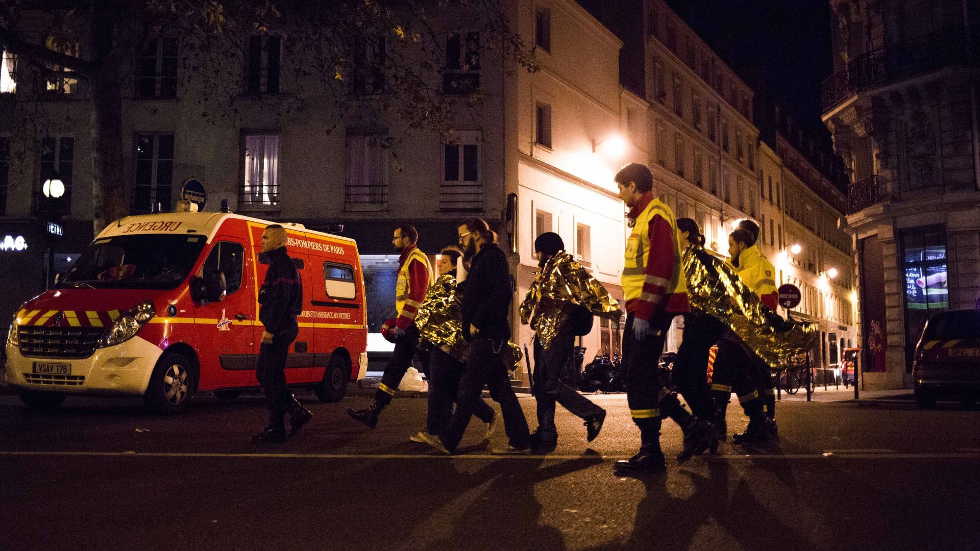 El terror vivido en París en 2015