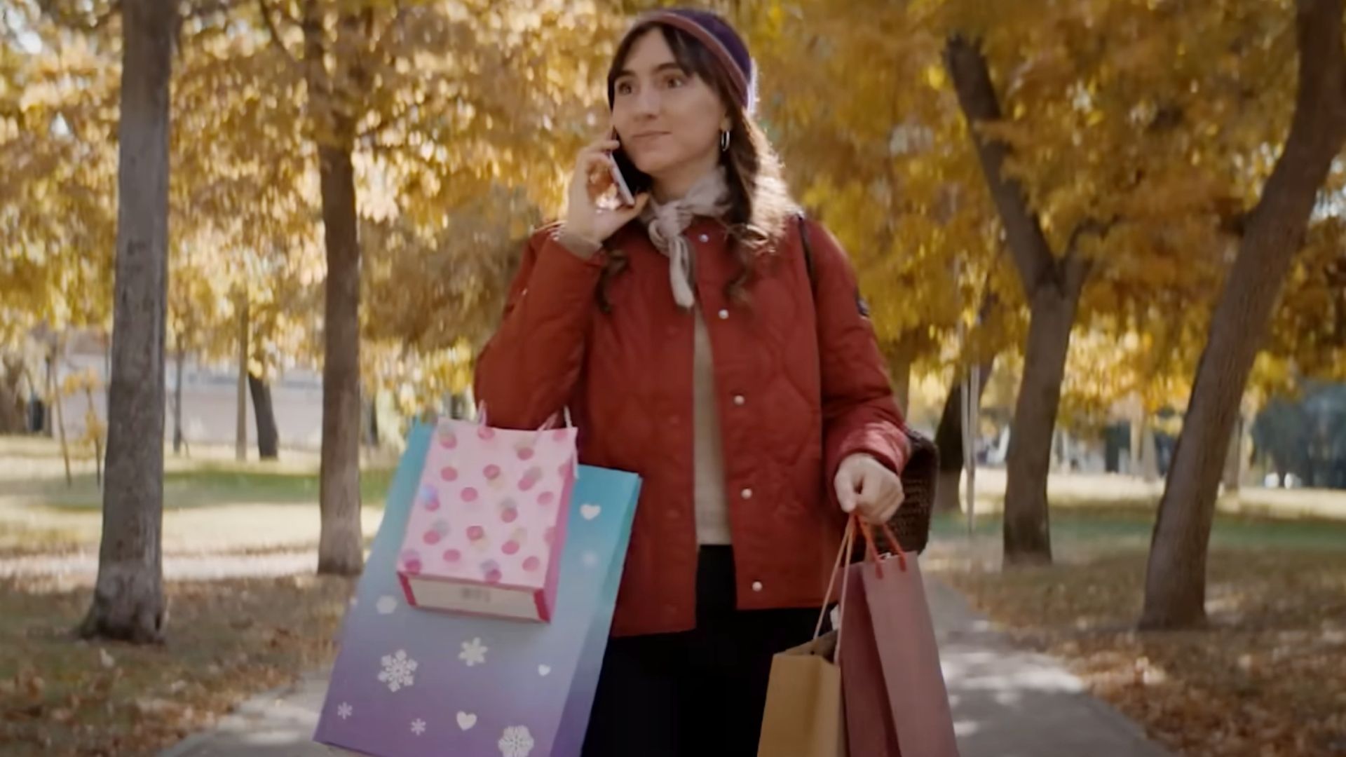 Fotograma del anuncio de la Lotería de Navidad 2025