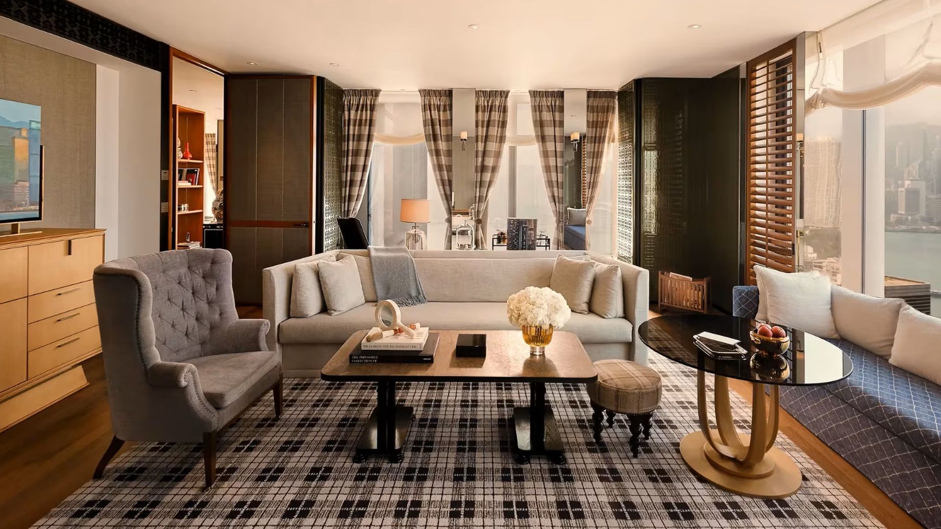 Hotel Rosewood Hong Kong