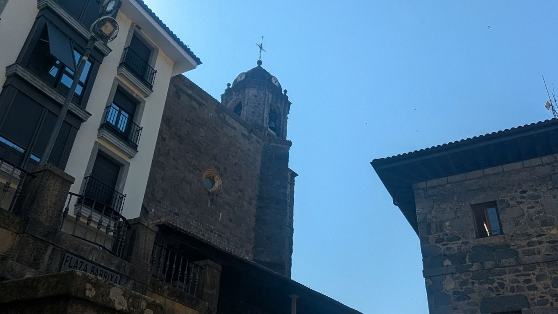 Iglesia de Santa María la Real de Soraluze, Guipúzcoa