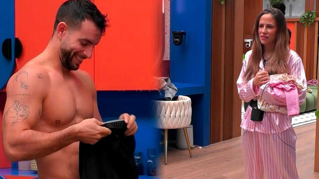 Aroa se deshace en piropos con Iñigo: "Es que no me concentro"