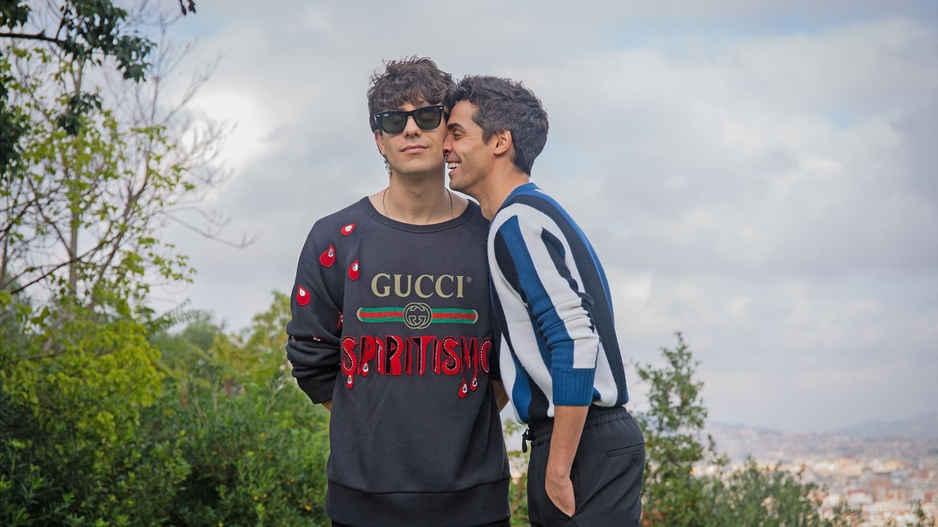 Javier Calvo y Javier Ambrossi, los 'Javis', en foto de archivo