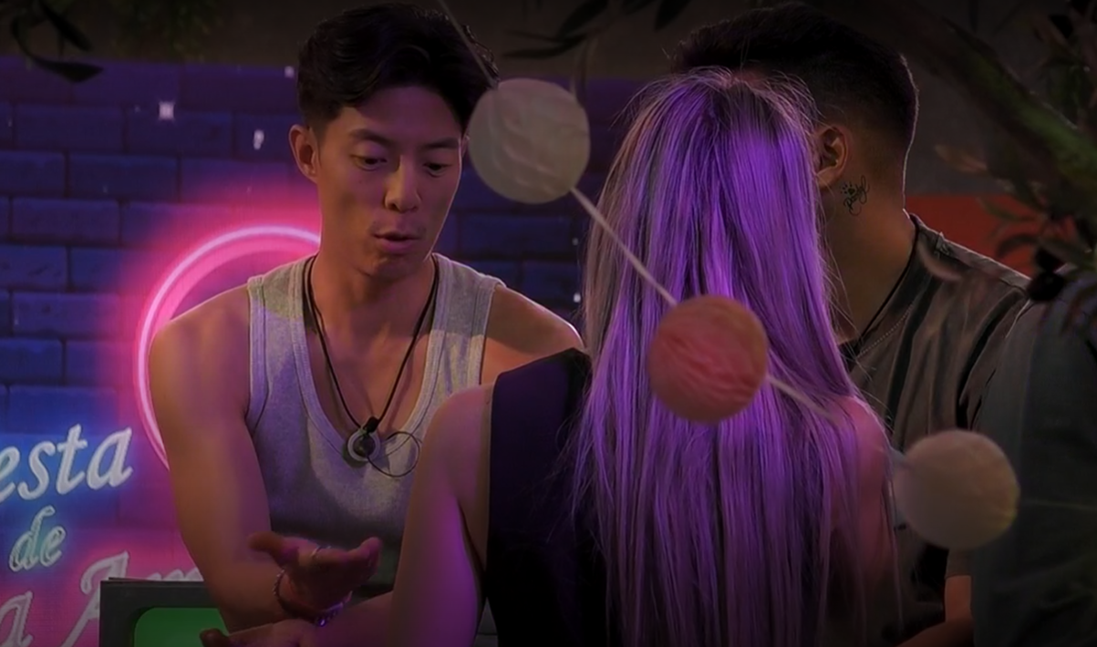 Joon departe con Jonay