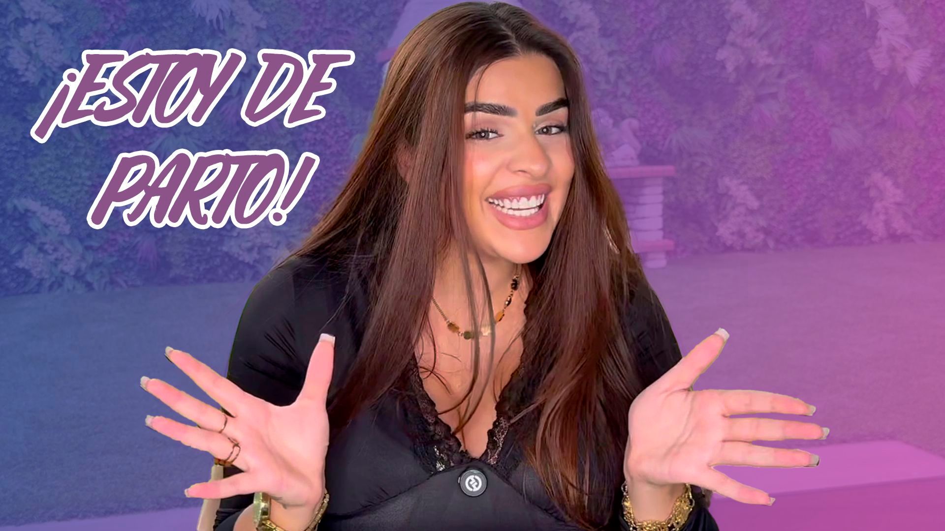 La Rebe anuncia que se ha puesto de parto de su segunda hija con José Navarro Mi embarazo by La Rebe Temporada 1 Top Vídeos 45