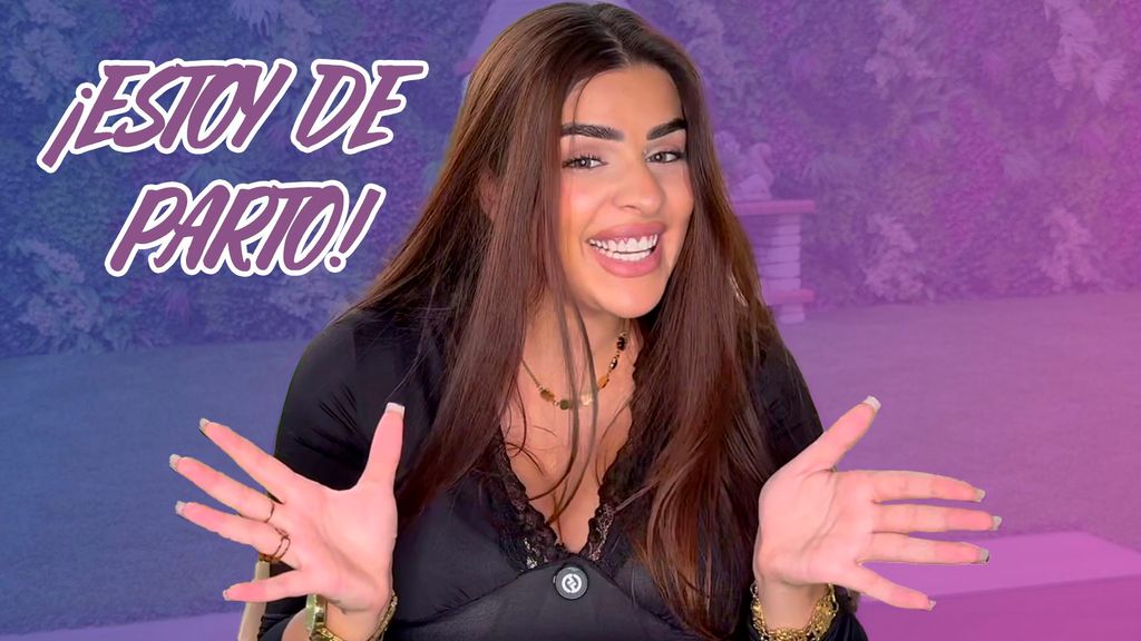 La Rebe anuncia que se ha puesto de parto de su segunda hija con José Navarro Mi embarazo by La Rebe Temporada 1 Top Vídeos 45