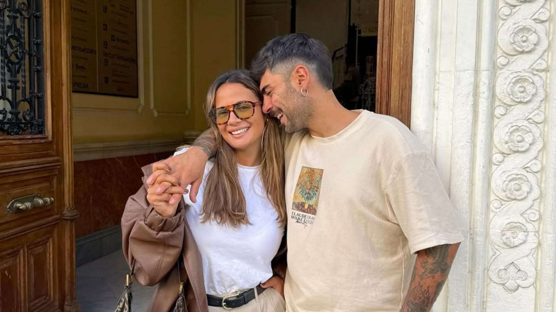 Lara Tronti y Hugo Pérez