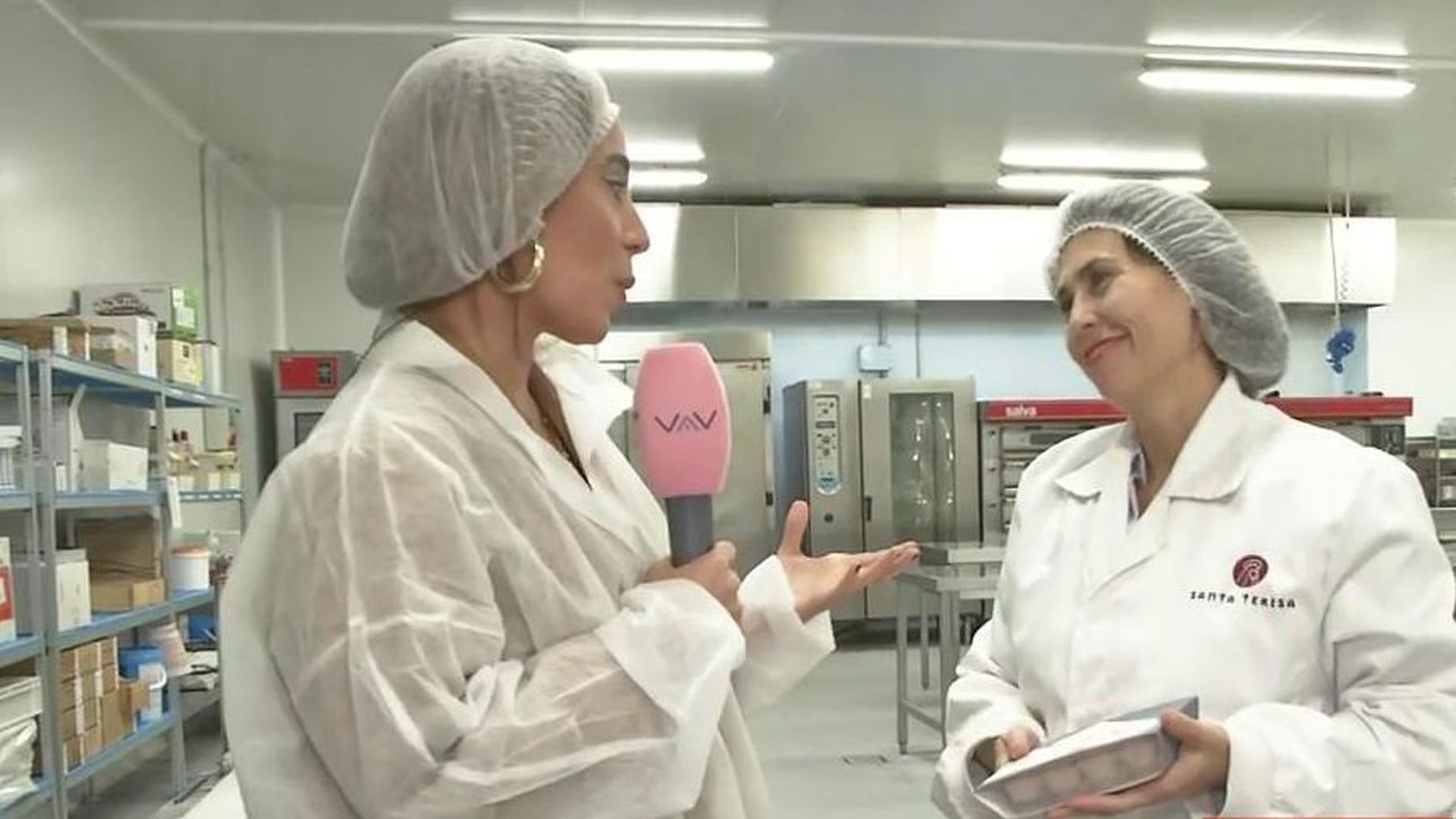 Las monjas de Ávila crean las 'yemas de lux' de Rosalía