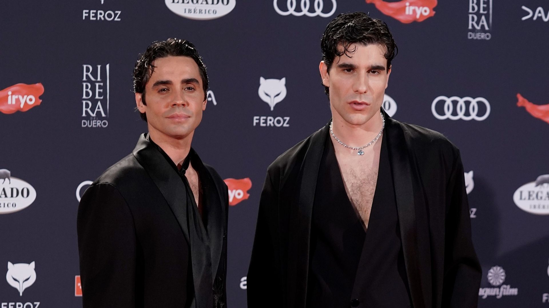 Javier Ambrossi y Javier Calvo, en una fotografía de archivo