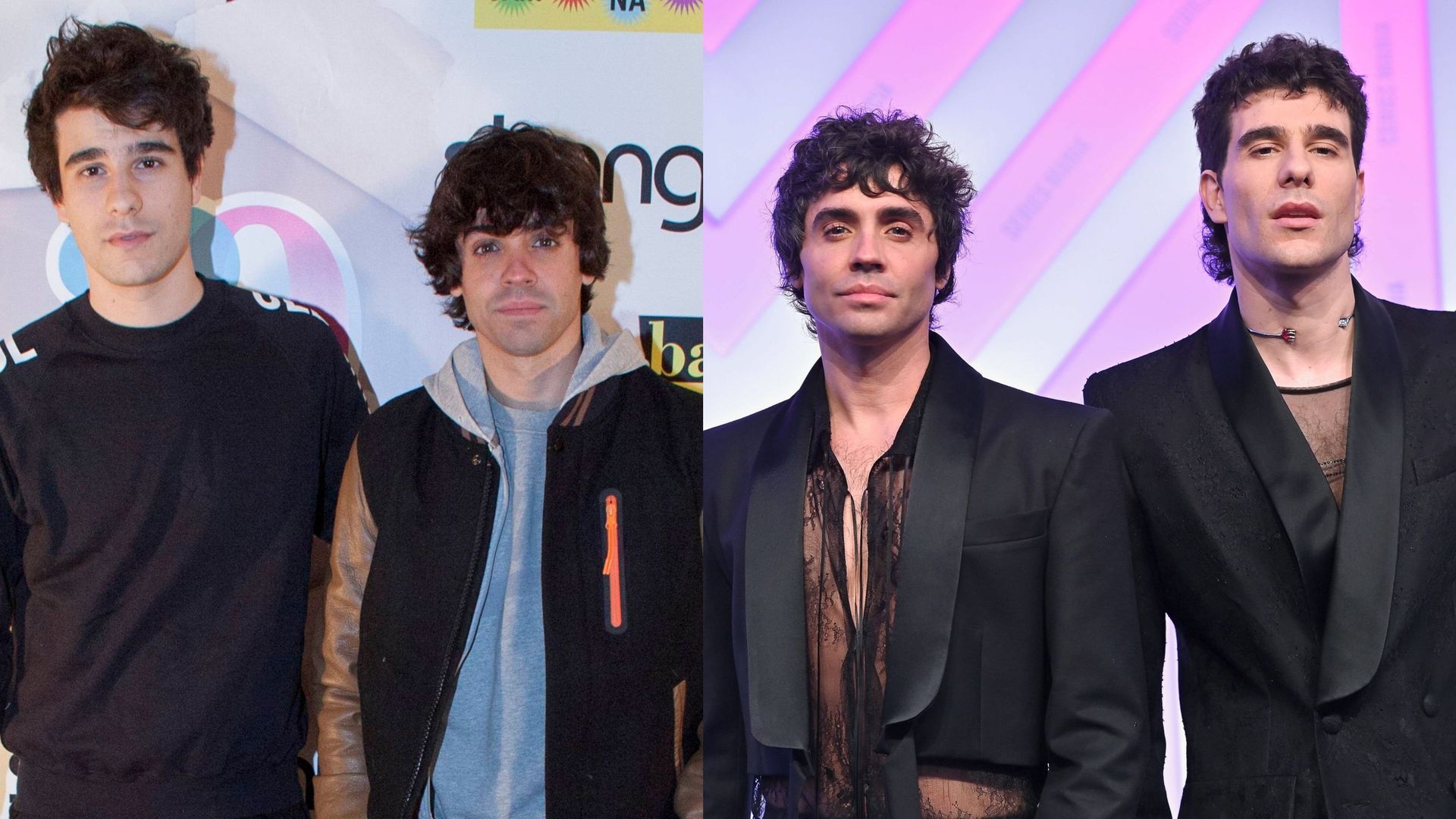 Los Javis, en un montaje fotográfico Los Javis, en un montaje fotográfico