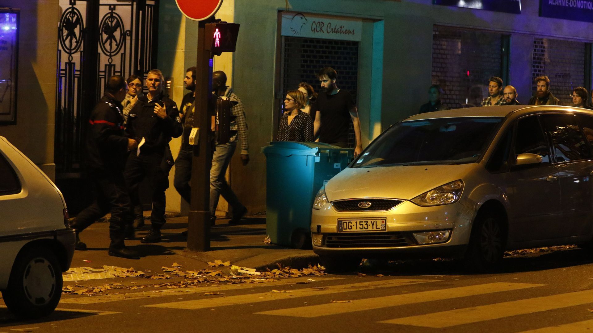 Los terroristas desataron el pánico con una masacre en la sala Bataclán de París en 2015