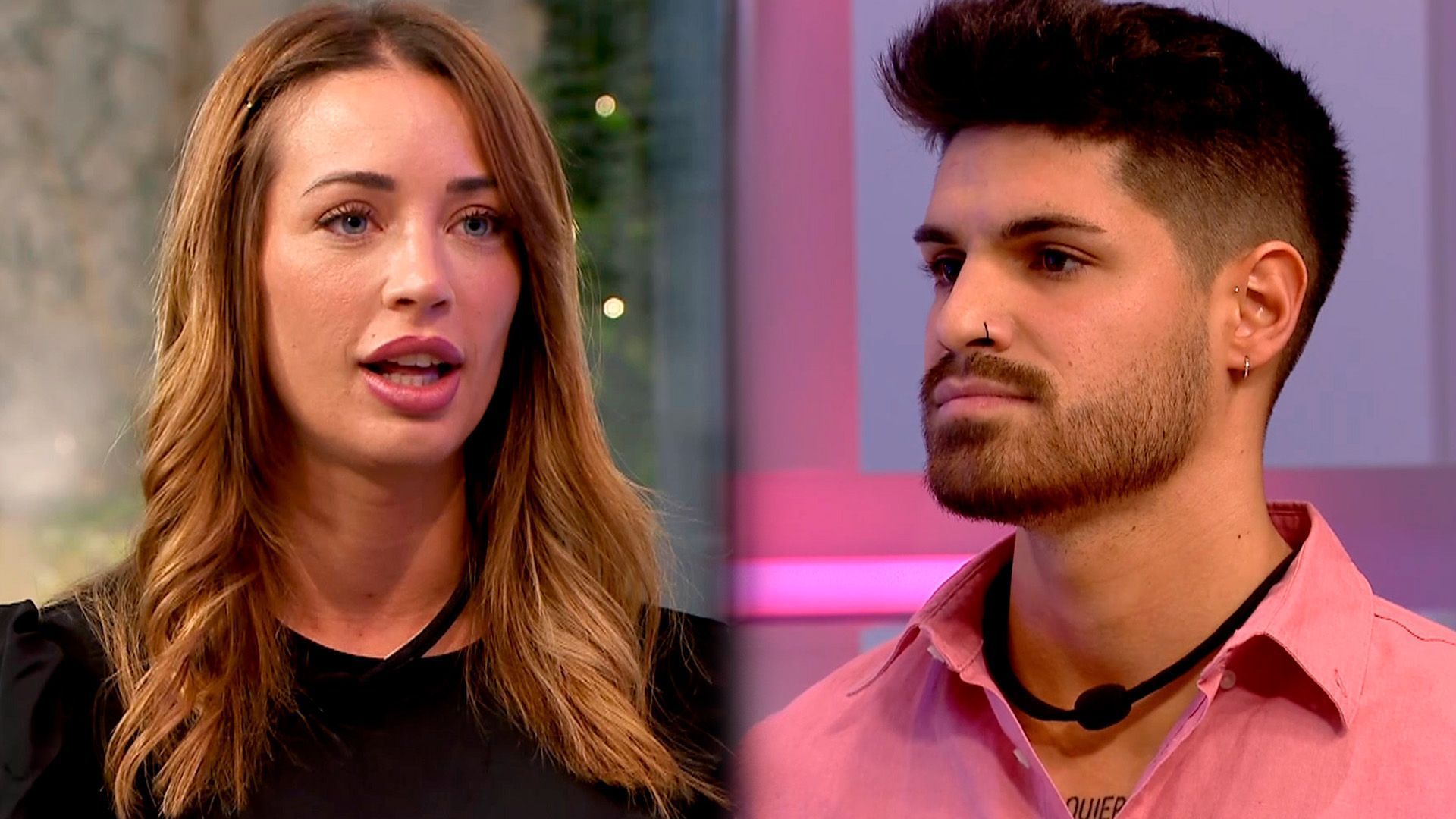 Mayka Rivera y Álvaro Rubio