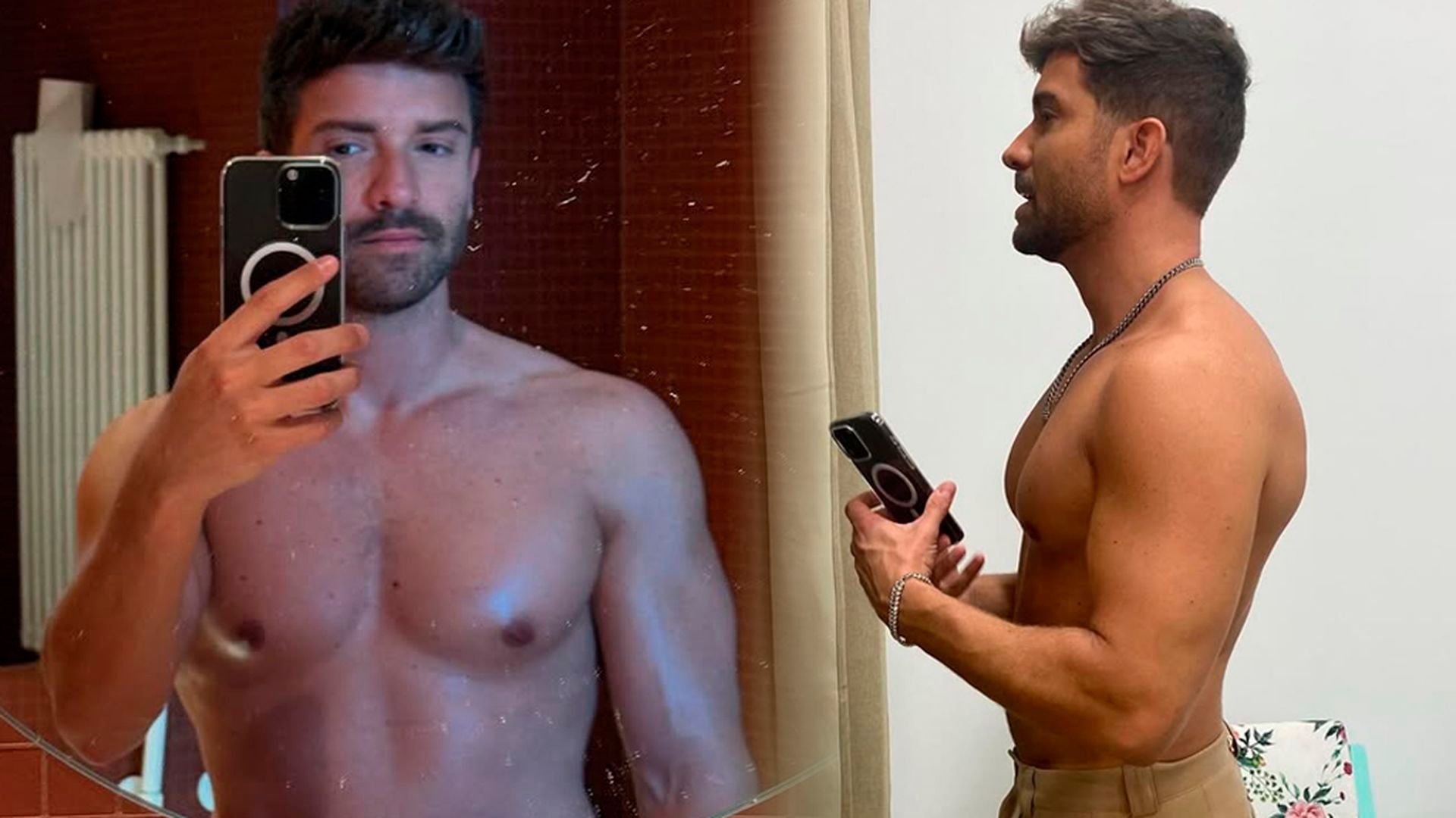 Pablo Alborán, en imágenes de sus redes sociales