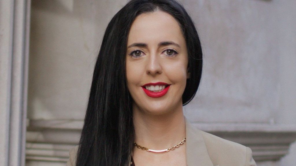 Paula González, autora de 'Memoria extrema'