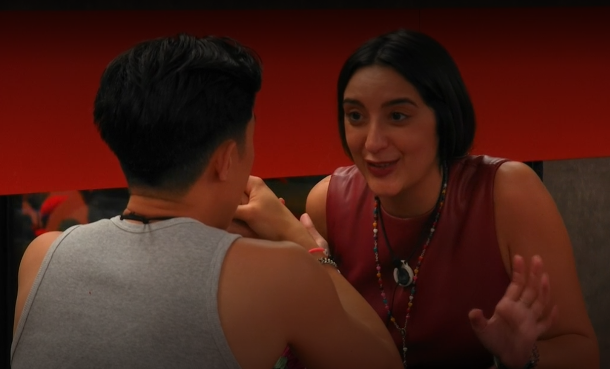 Paula y Joon hacen las paces