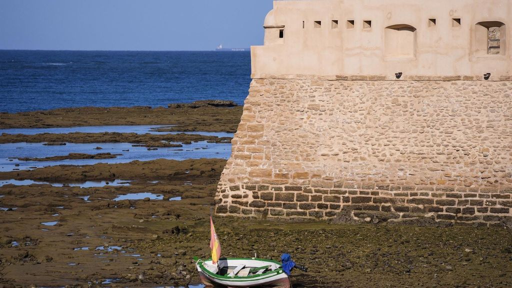Playa de la Caleta de Cádiz