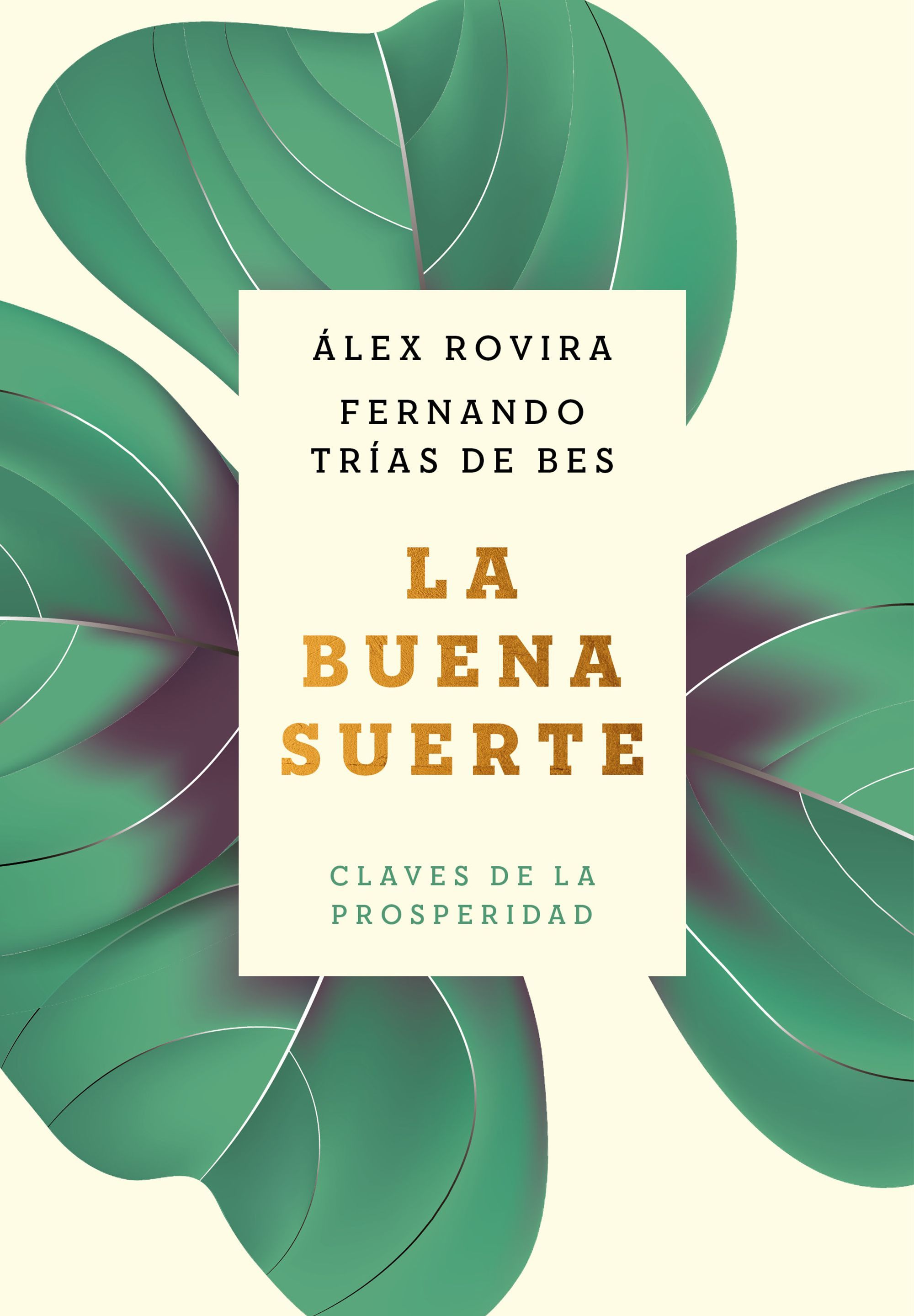 Portada de 'La buena suerte'
