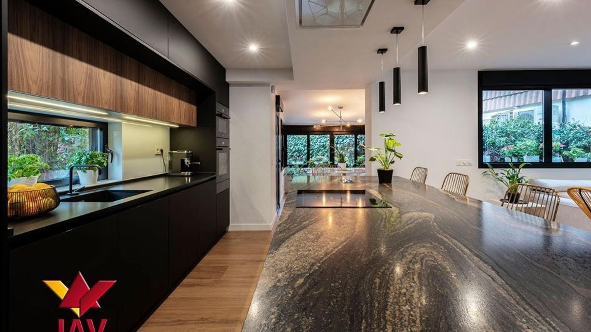 Reformas integrales en el hogar.