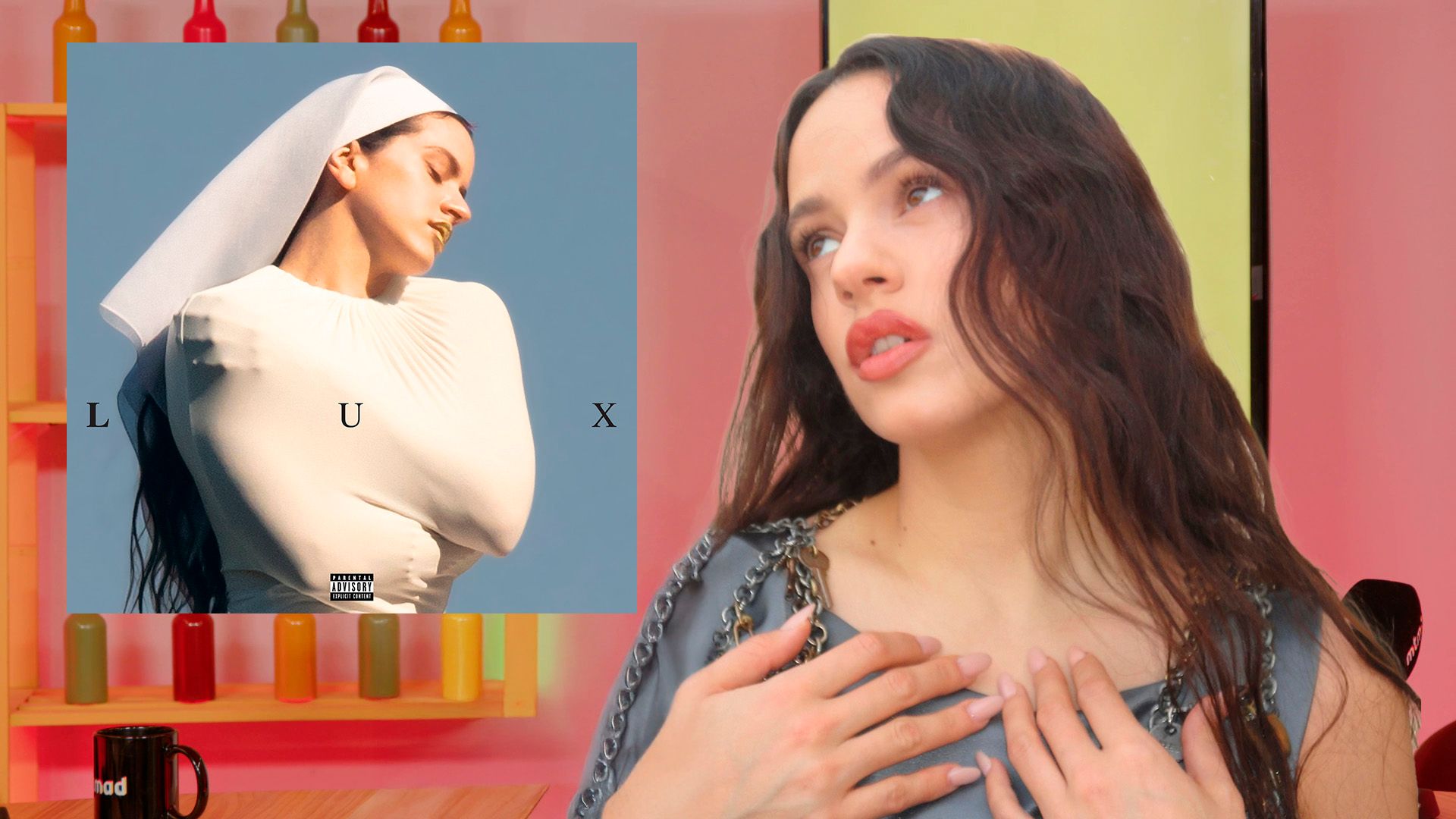 Rosalía rompe récords: los datos del debut de su nuevo álbum ‘Lux’