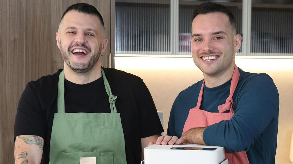 Sergio Castaño Jiménez y Rafael Marín Aguilera, de @hablandoderaciones