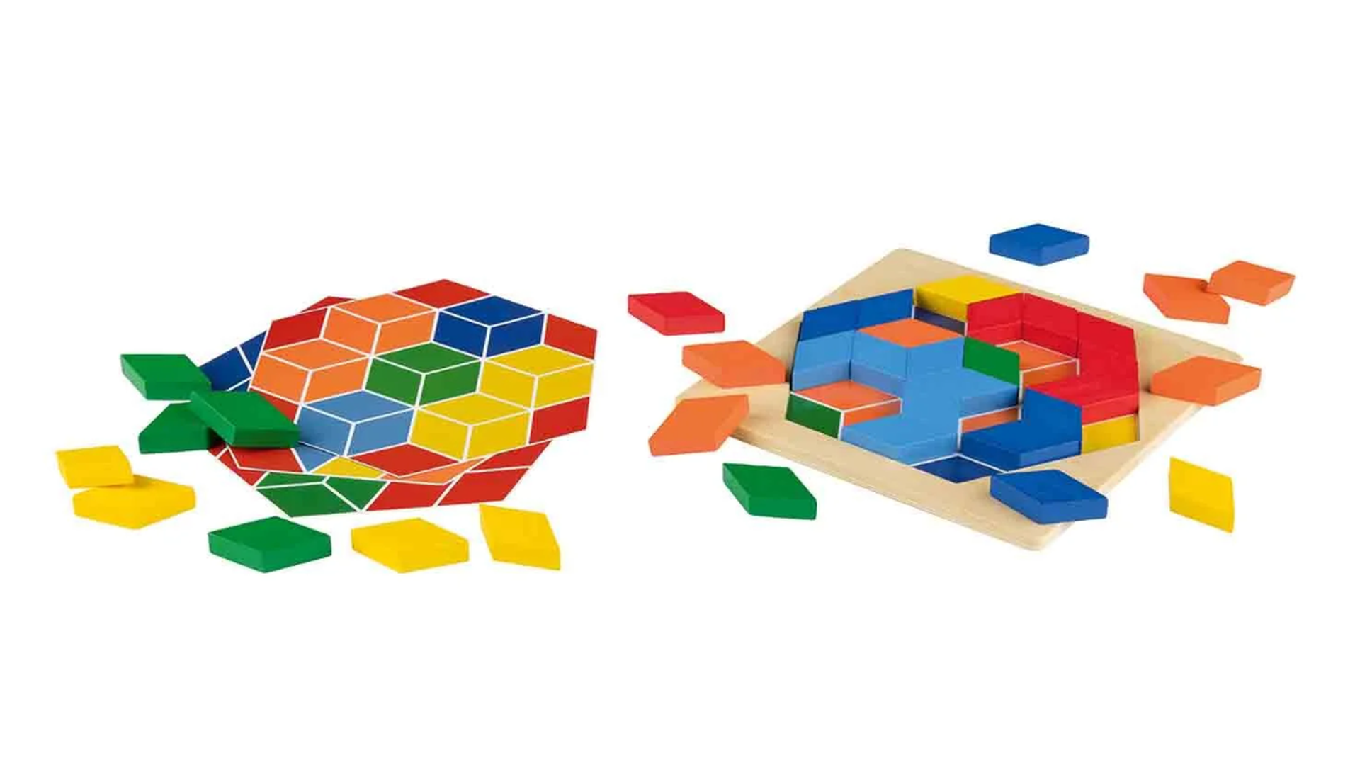 Set de piezas geométricas