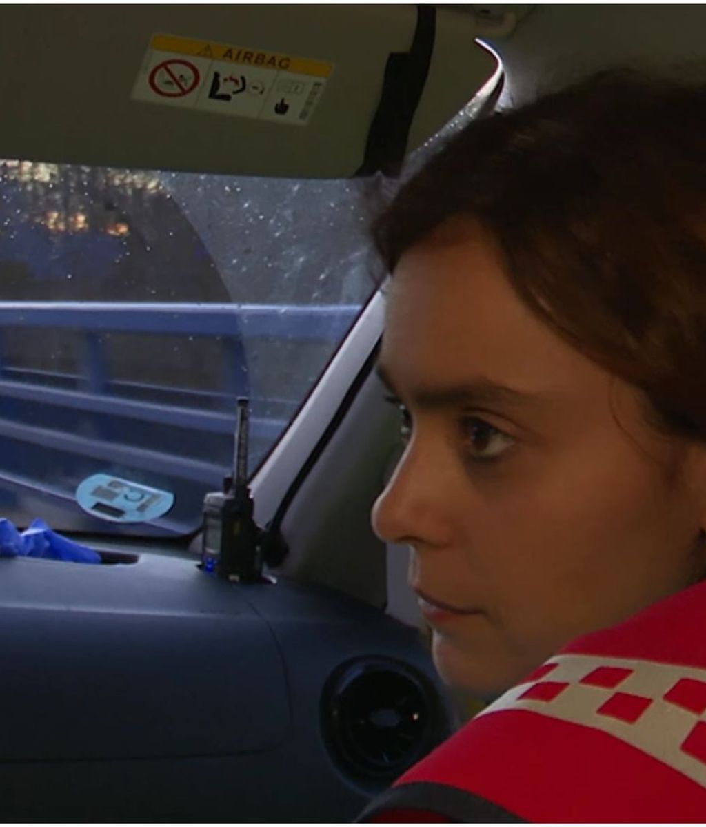 Una médica recuerda el accidente de tráfico que más le marcó: "Se vio en directo cómo salía disparado"