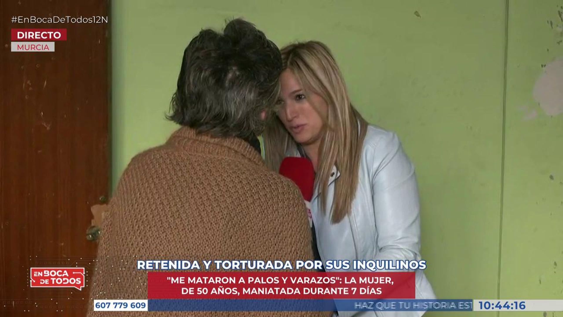 Una mujer es retenida y torturada por sus inquilinos en Alhama de Murcia: “No tengo miedo, tengo pavor”