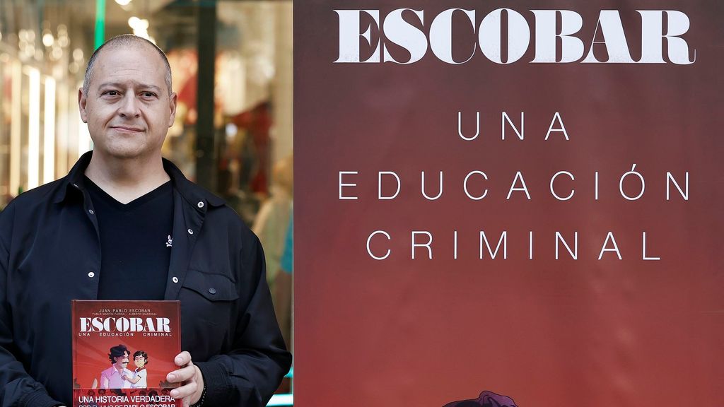 Hijo de Pablo Escobar cuenta historia