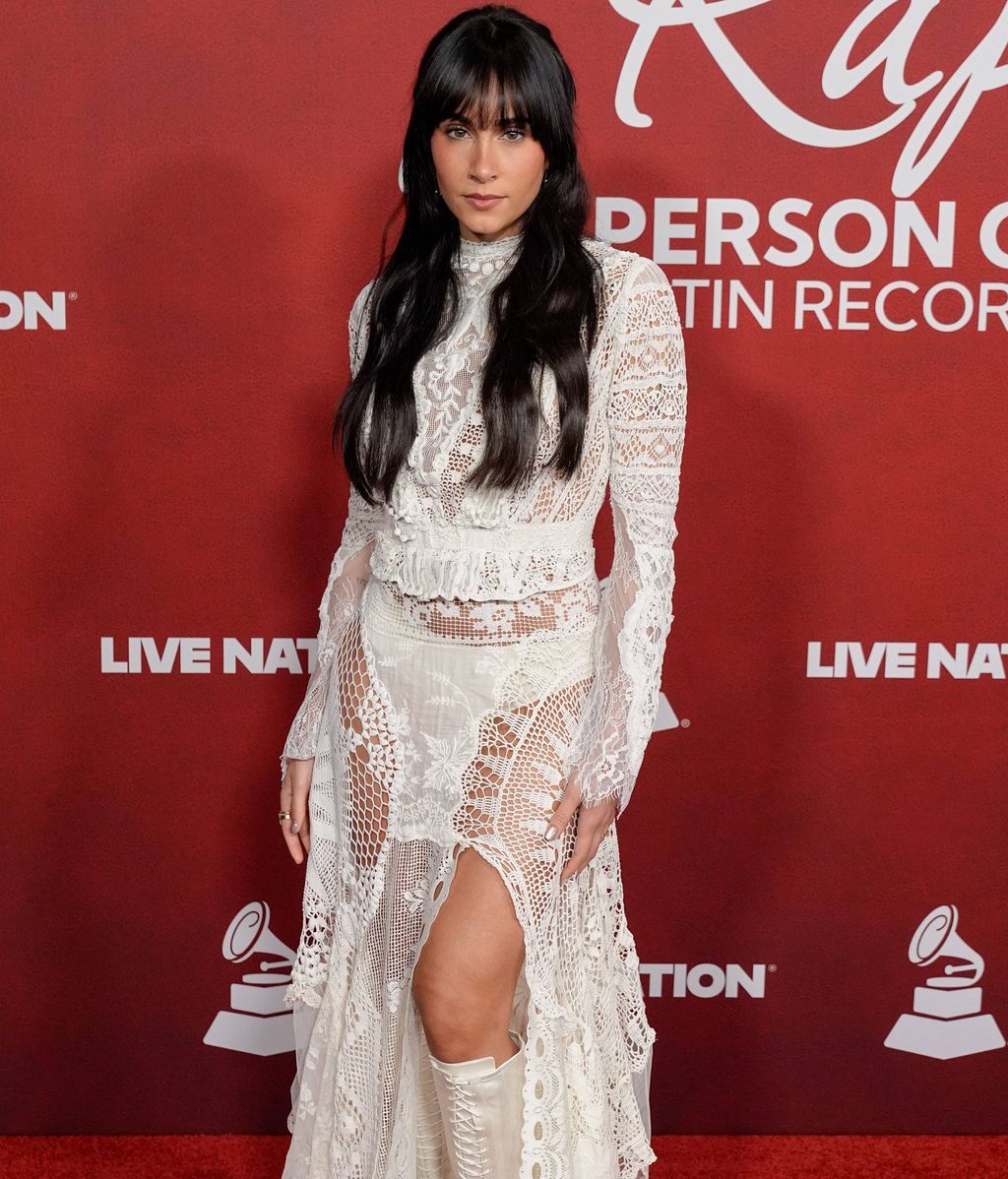 Aitana en los Latin Grammy