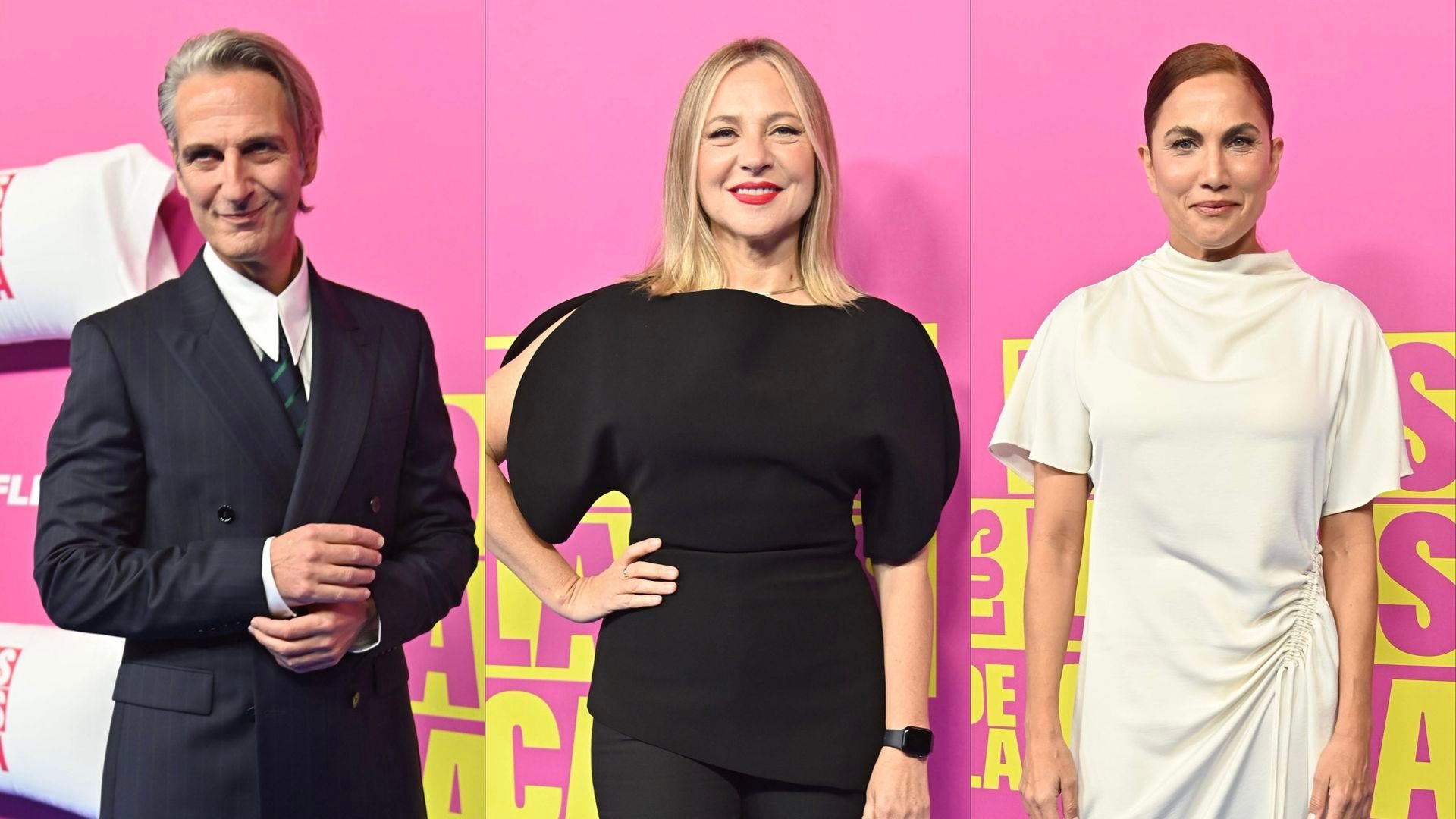 Alfombra roja de 'Todos los lados de la cama'