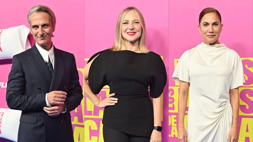 Alfombra roja de 'Todos los lados de la cama'