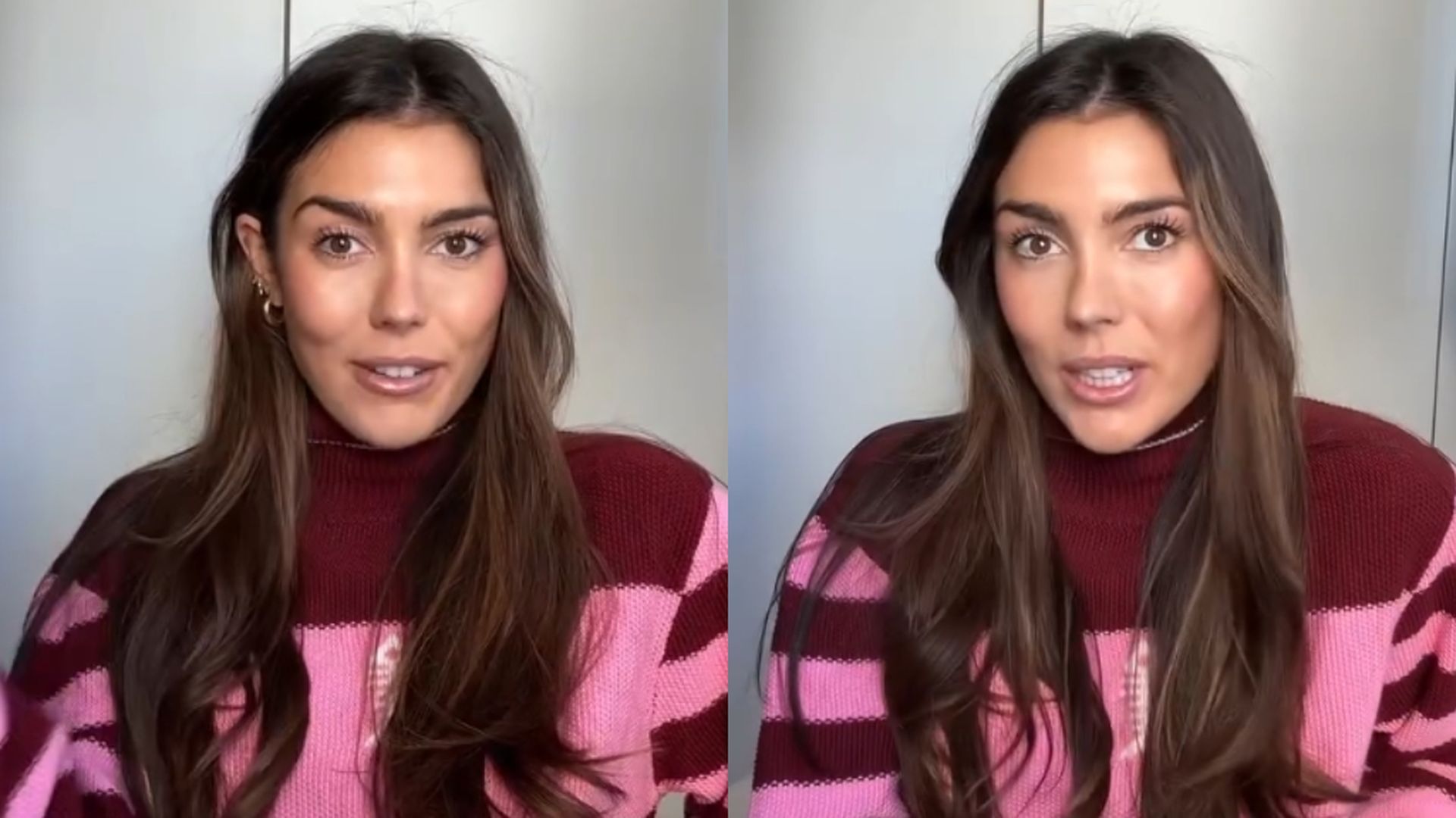 Anna Padilla hablando de su boda